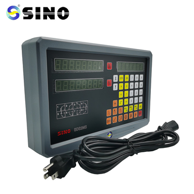 মিলিং মেশিন বোরিং মেশিনের জন্য SINO SDS-2MS 2 Axis Digital Readout DRO