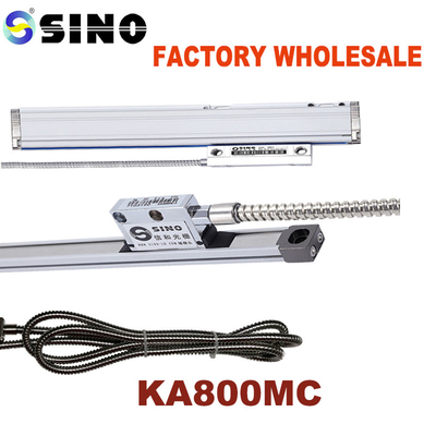 SINO KA800 চৌম্বকীয় রৈখিক এনকোডার ডিজিটাল রিডআউট স্কেল পরীক্ষা ইনট্রুসমেন্ট মিল লেদ EDM এর জন্য
