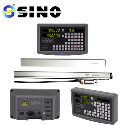 মিলিং মেশিনের জন্য SINO 2 Axis DRO ডিজিটাল রিডআউট বহুমুখী TTL ইনপুট সংকেত