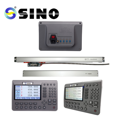 লেদ গ্রাইন্ডার মিলিংয়ের জন্য SINO SDS200S LCD টাচ স্ক্রিন ডিজিটাল রিডআউট কিট