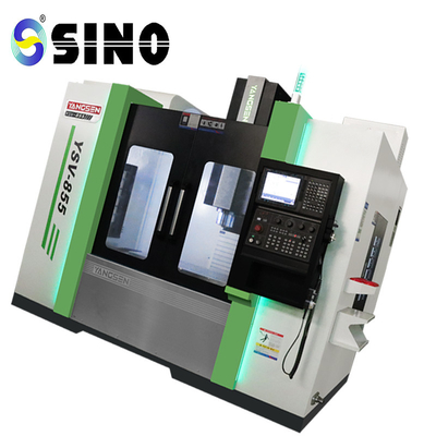 SINO YSV 855 3 Axis Cnc মিলিং মেশিন উচ্চ নির্ভুল উল্লম্ব মেশিনিং সেন্টার কাটিং ড্রিলিং