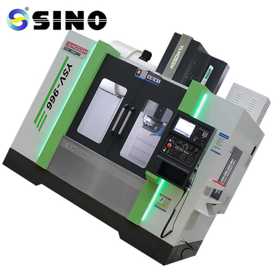 DRO CNC মেটাল মিলিং মেশিন SINO 3 Axis CNC সিস্টেম YSV 966 প্রকার