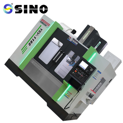SINO YSV-1160 3 ডিডিএস ট্রান্সমিশন টাইপ সহ অক্ষ মেটাল সিএনসি উল্লম্ব মিলিং টুল