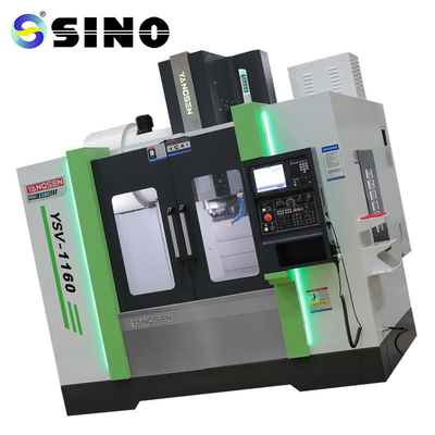 SINO YSV 1160 Cnc মিলিং মেশিন হাই প্রিসিশন মেটাল মেশিনিং হেভি ডিউটি