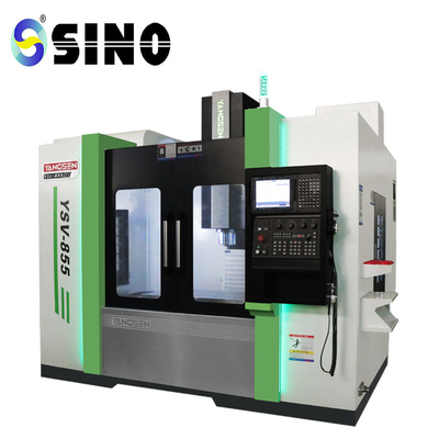 মেটাল 3 অক্ষ CNC মেশিনিং সেন্টার SINO YSV 855 CNC অনুভূমিক মিলিং মেশিন