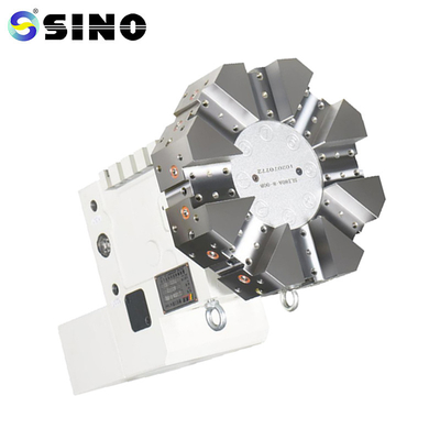 SINO SLT63A CNC ড্রিলিং মিলিং মেশিন টার্নিং টুলস হাই স্পিড SLT সিরিজ সার্ভো টারেট