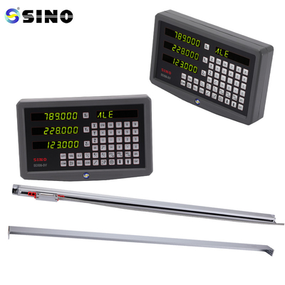 KA600 KA-600 সিনো লিনিয়ার এনকোডার অপটিক্যাল রুলার গ্লাস স্কেল 5V টিটিএল 1800 মিমি গ্রিটিং