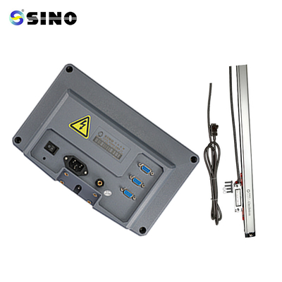 AC220V 110V 70-1020 মিমি লিনিয়ার স্কেল এনকোডার গ্রিটিং রুলার LCD DRO 3-অক্ষ ডিজিটাল রিডিং সহ