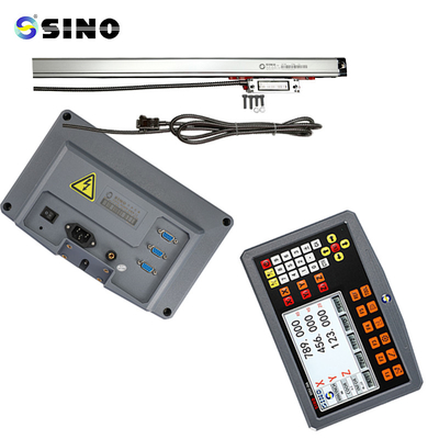 3M গ্রিটিং রুলারগুলির জন্য SINO SDS2-3VA ডিজিটাল রিডাউট ম্যানুয়াল টিএফটি লার্জ 2 অক্ষ ডিআরও কিট