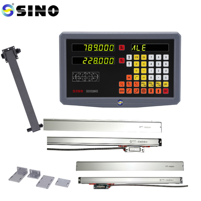 TTL EIA-422 সিগন্যাল SINO DRO SDS2MS 2 অক্ষ ডিজিটাল রিডিং ফর গ্রিলিং মেশিন টার্ন