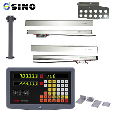 মিলিং বোরিং মেশিন সিনো SDS-2MS 2 অক্ষ ডিজিটাল রিডআউট DRO লিনিয়ার স্কেল এনকোডার
