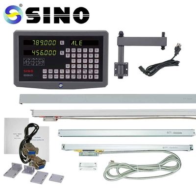 SINO মেটাল LED EDM মেশিন DRO কিট ইলেকট্রিক 0.5 মাইক্রোন রেজোলিউশন