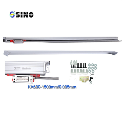 SINO KA600-1300mm সঙ্গে SDS6-3V 2/3 অক্ষ 5um ডিজিটাল রিডাউট লিনিয়ার স্কেল জন্য টার্ন মিলিং মেশিন