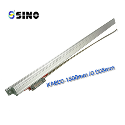 SINO KA600-1300mm সঙ্গে SDS6-3V 2/3 অক্ষ 5um ডিজিটাল রিডাউট লিনিয়ার স্কেল জন্য টার্ন মিলিং মেশিন