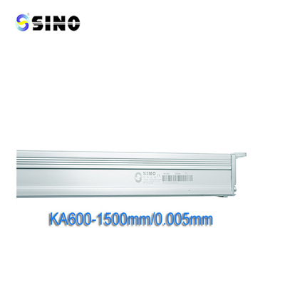 SINO KA600-1300mm সঙ্গে SDS6-3V 2/3 অক্ষ 5um ডিজিটাল রিডাউট লিনিয়ার স্কেল জন্য টার্ন মিলিং মেশিন
