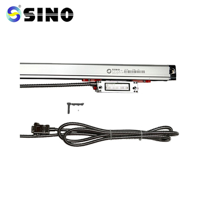 SINO KA600-1500mm 1μM লিনিয়ার স্কেল DRO 2 অক্ষ ডিজিটাল রিডাউট এনকোডার উচ্চ নির্ভুলতা টার্ন