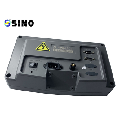 7 সংখ্যার LED DRO ডিজিটাল রিডআউট কিট Sino SDS6-2V 2 অক্ষ অপটিক্যাল লিনিয়ার গ্লাস স্কেল