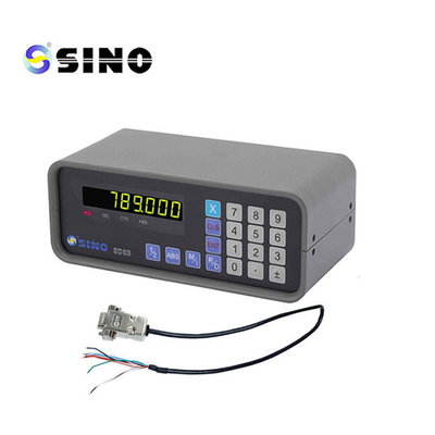 মিলিং মেশিনের জন্য লিনিয়ার গ্লাস স্কেল SINO SDS3-1 ডিজিটাল রিডআউট স্কেল লেদ ড্রো কিট