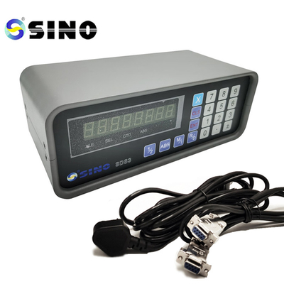 মিলিং মেশিনের জন্য লিনিয়ার গ্লাস স্কেল SINO SDS3-1 ডিজিটাল রিডআউট স্কেল লেদ ড্রো কিট