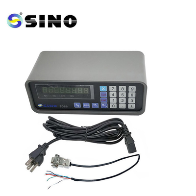 ফ্রিজিং সরঞ্জাম জন্য SINO SDS3-1 লিনিয়ার গ্লাস স্কেল Dro কিট ডিজিটাল রিডিং প্রদান করে