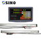 SINO 2 Axis Digita Readout Test Instrument System SDS 2MS DRO কিটস গ্লাস রৈখিক স্কেল মিলিং লেদ TTL এর জন্য