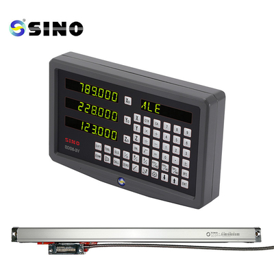 5um 3 Axis Digital Readout DRO SDS6-3V 5micron লিনিয়ার এনকোডার KA300 গ্লাস স্কেল রুলার