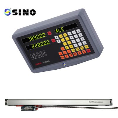 SDS DRO 2MS ডিজিটাল রিডাউট সিস্টেম DRO 2 অক্ষ KA300 চৌম্বকীয় স্কেল সিস্টেমের সাথে লিনিয়ার ত্রুটি সংশোধন