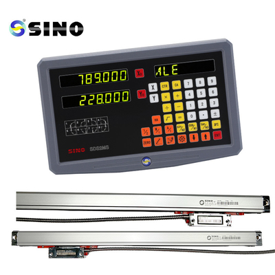 SDS DRO 2MS ডিজিটাল রিডাউট সিস্টেম DRO 2 অক্ষ KA300 চৌম্বকীয় স্কেল সিস্টেমের সাথে লিনিয়ার ত্রুটি সংশোধন