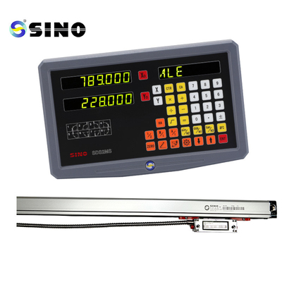 ডিজিটাল রিডিং 2 অক্ষ DRO SDS2MS রিডিং ডিসপ্লে