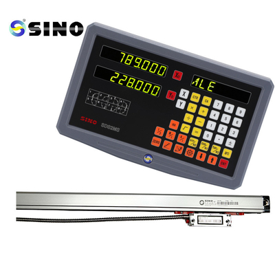 2 অক্ষ KA300 লিনিয়ার স্কেল এনকোডার সিস্টেম SDS2MS এসি 100 ~ 240V চৌম্বকীয় স্কেল DRO কিট