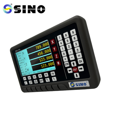 SDS5-4VA DRO 4 অক্ষ SINO ডিজিটাল রিডাউট সিস্টেম সিএনসি মিল টার্ন পরিমাপ মেশিন
