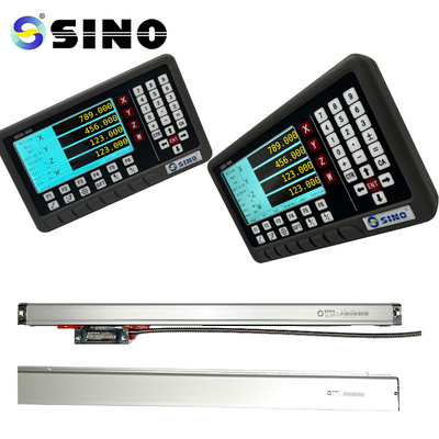 SINO SDS5-4VA DRO 4 অক্ষ ডিজিটাল রিডাউট সিস্টেম মিল টার্ন জন্য পরিমাপ মেশিন CNC