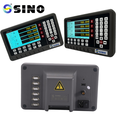 SDS5-4VA DRO 4 অক্ষ SINO ডিজিটাল রিডাউট সিস্টেম সিএনসি মিল টার্ন পরিমাপ মেশিন
