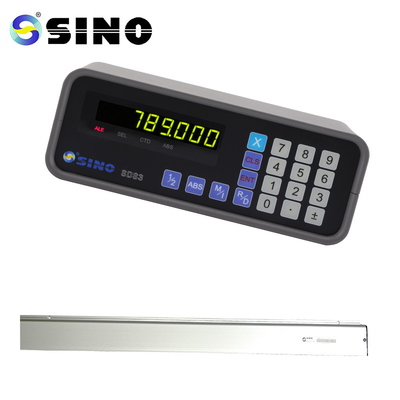 একক অক্ষের ডিজিটাল রিডাউট কাউন্টারের জন্য 50HZ SINO SDS3-1 ডিজিটাল ডিসপ্লে কন্ট্রোলার