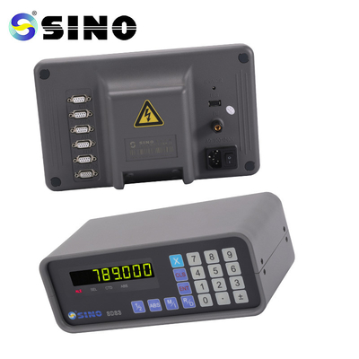 একক অক্ষের ডিজিটাল রিডাউট কাউন্টারের জন্য 50HZ SINO SDS3-1 ডিজিটাল ডিসপ্লে কন্ট্রোলার
