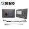 SINO 4 Axis LCD ডিজিটাল রিডআউট কিট SDS200 DRO ডিসপ্লে কিট গ্রেটিং লিনিয়ার স্কেল