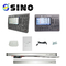 SINO 4 Axis LCD ডিজিটাল রিডআউট কিট SDS200 DRO ডিসপ্লে কিট গ্রেটিং লিনিয়ার স্কেল