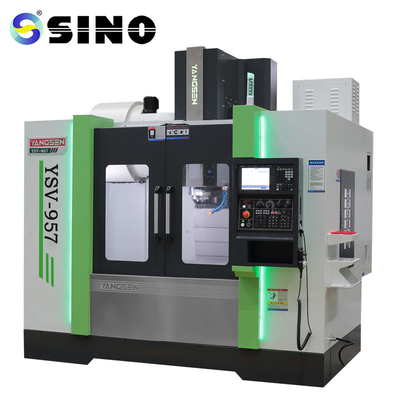 তিনটি অক্ষ SINO CNC উল্লম্ব মেশিনিং সেন্টার 10000rpm মিলিং মেশিন সেন্টার