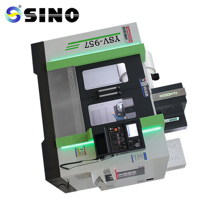 তিনটি অক্ষ SINO CNC উল্লম্ব মেশিনিং সেন্টার 10000rpm মিলিং মেশিন সেন্টার