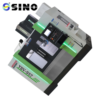 SINO YSV 957 মেটাল Cnc ভার্টিক্যাল মিলিং মেশিন 3 এক্সিস মিলিং ইকুইপমেন্ট কিট