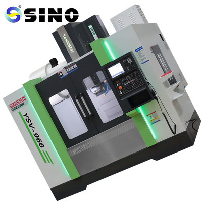 উচ্চ নির্ভুলতা কাটিয়া CNC মিলিং মেশিন DDS CNC উল্লম্ব মেশিনিং কেন্দ্র 0.005 মিমি