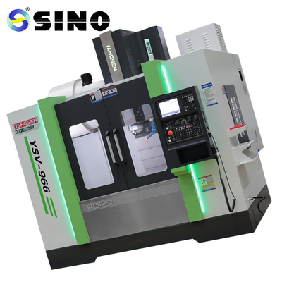 3 অক্ষ SINO অনুভূমিক CNC মেশিন টুল মেটাল Cnc লেদ মেশিন