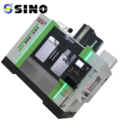 উচ্চ নির্ভুলতা কাটিয়া CNC মিলিং মেশিন DDS CNC উল্লম্ব মেশিনিং কেন্দ্র 0.005 মিমি