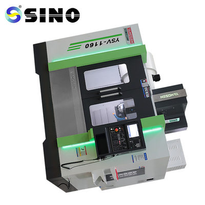 SINO YSV-1160 3-অক্ষ ধাতু CNC উল্লম্ব যন্ত্রপাতি কেন্দ্র DDS ট্রান্সমিশন বৈশিষ্ট্যযুক্ত