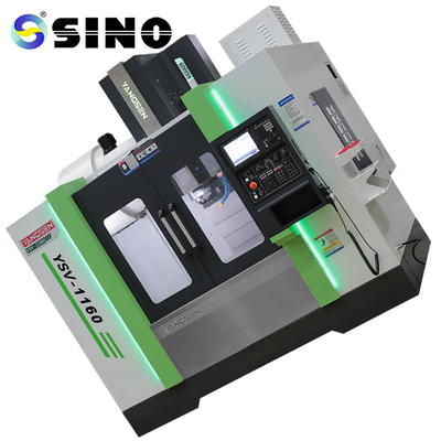 5 অক্ষ অনুভূমিক Cnc মেশিন স্বয়ংক্রিয় CNC মিলিং মেশিন