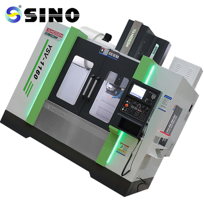 12000rpm CNC ভার্টিক্যাল মেশিনিং সেন্টার SINO YSV-1160 3 অক্ষ মেশিন টুল