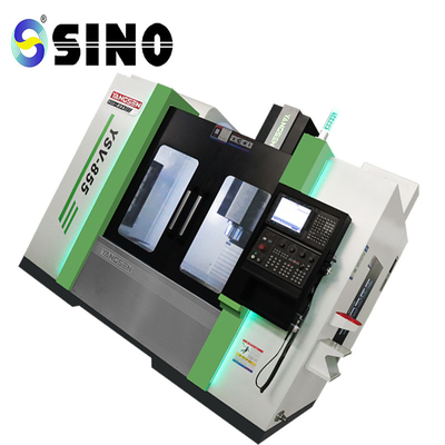 SINO 3 অক্ষ CNC উল্লম্ব মেশিনিং সেন্টার উল্লম্ব মিলিং মেশিন