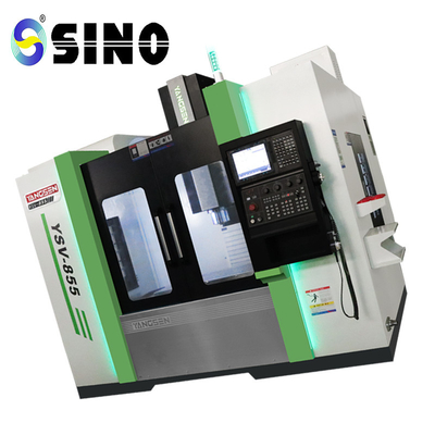 SINO YSV855 CNC উল্লম্ব মেশিনিং সেন্টার CNC মিলিং মেশিন তিনটি অক্ষ