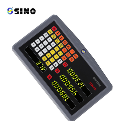 RS422 SINO ডিজিটাল রিডআউট লেদ স্পার্ক মিলিং ডিজিটাল ডিসপ্লে ধূসর রঙ
