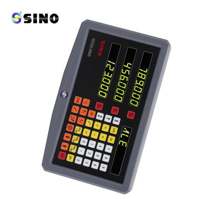 SDS3MS SINO ডিজিটাল রিডআউট সিস্টেম DRO ডিজিটাল ডিসপ্লে গ্রাইন্ডিং মিলিং লেদ মেশিন